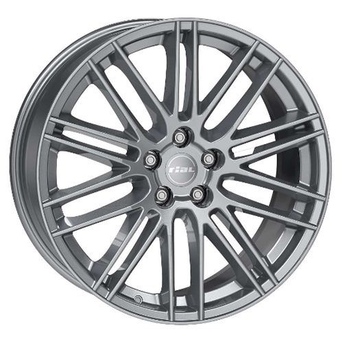 RIAL KIBOX metal grey 9.0Jx20 5x108 ET33