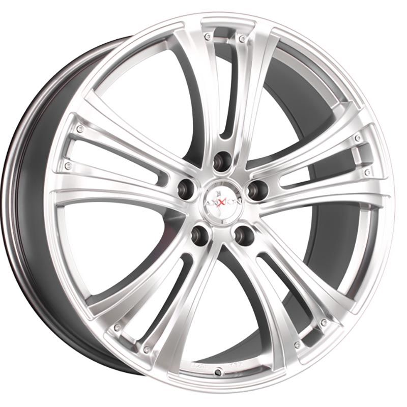 AXXION AX4 DIVA Chrom Silber lackiert 8.5Jx19 5x114 ET40