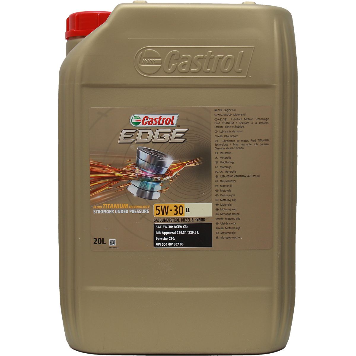 Castrol Edge 5W-30 LL 20 Liter