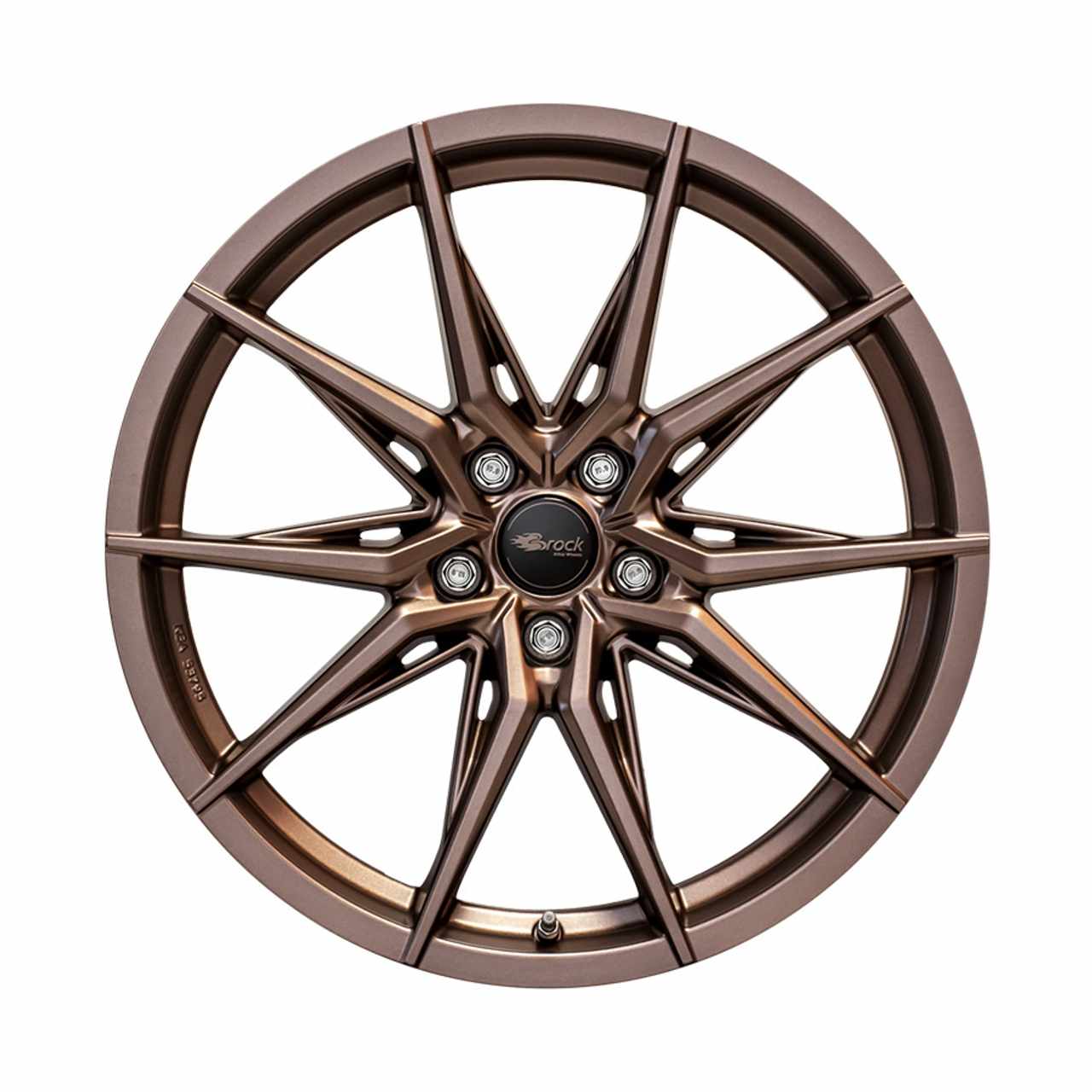 BROCK B42 bronze copper matt (bcm) 8.5Jx20 5x112 ET40