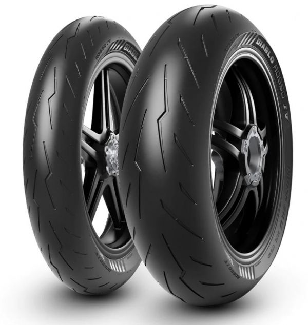 PIRELLI DIABLO ROSSO IV 140/70 R17 M/C TL 66H BSW REAR