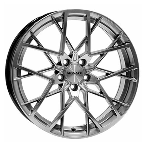 MONACO WHEELS MONACO GP9 hyper black 8.5Jx19 5x112 ET32