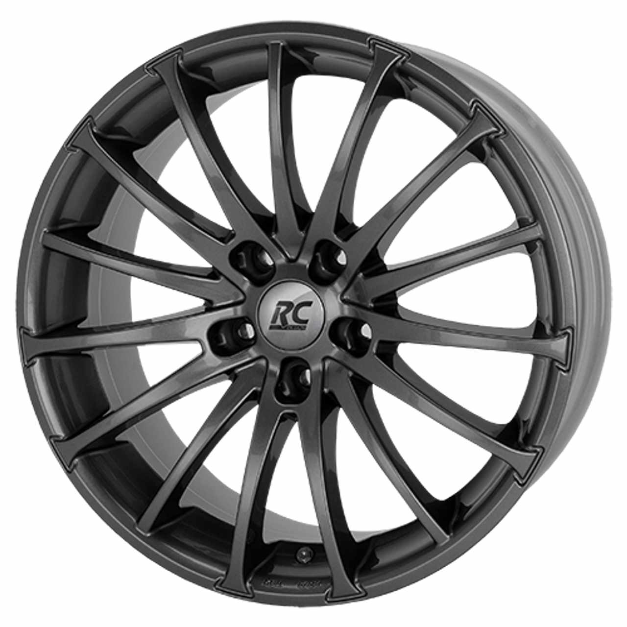 RC-DESIGN RC 18 titan metallic (tm) 8.0Jx18 5x114.3 ET48