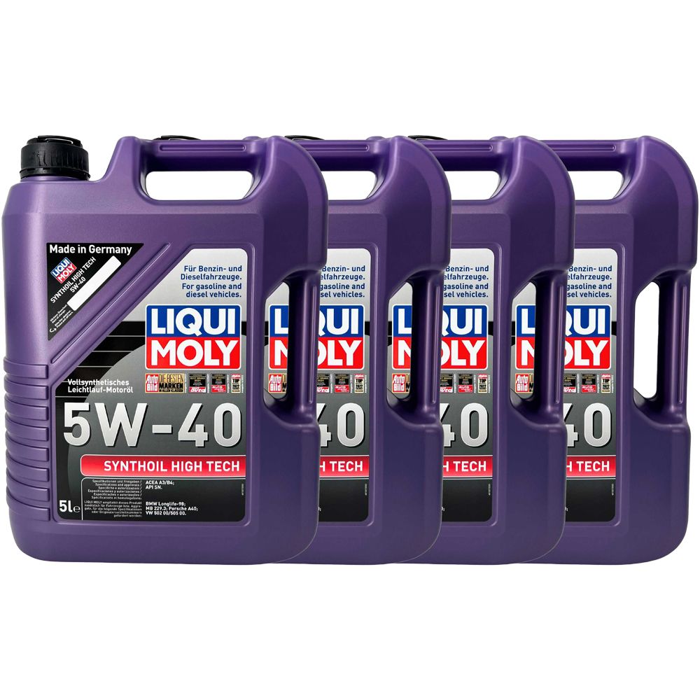 Liqui Moly Synthoil High Tech 5W-40 4x5 Liter