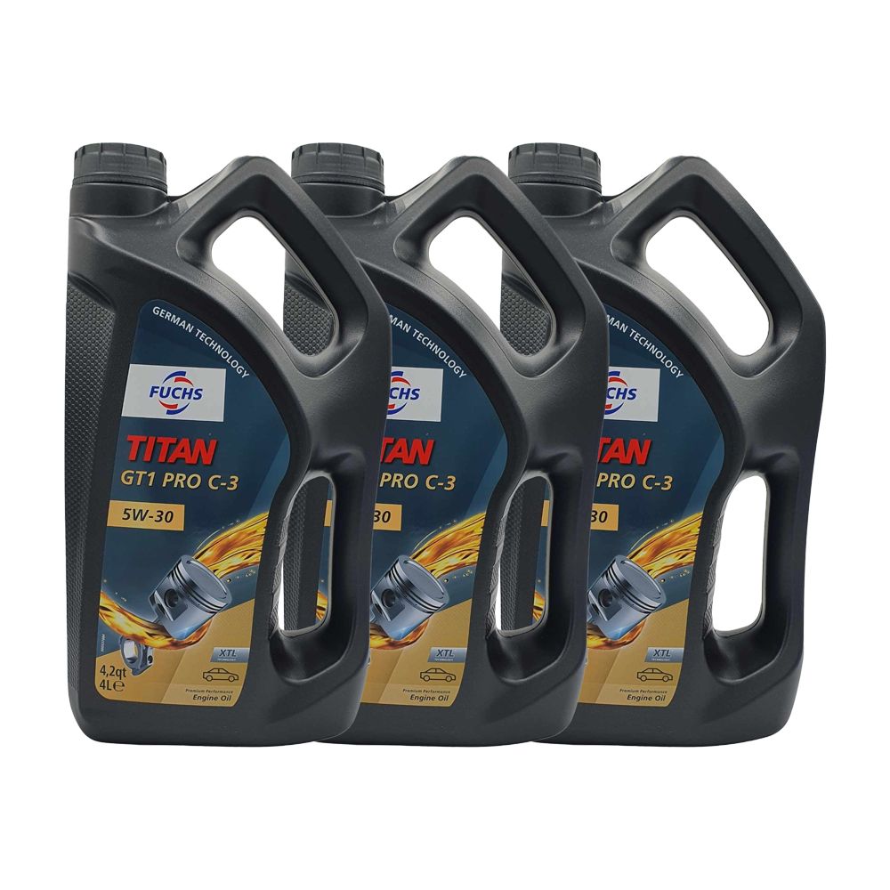 Fuchs Titan GT1 PRO C-3 5W-30 3x4 Liter