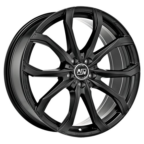 MSW (OZ) MSW 48 gloss black full polished 8.0Jx19 5x112 ET21