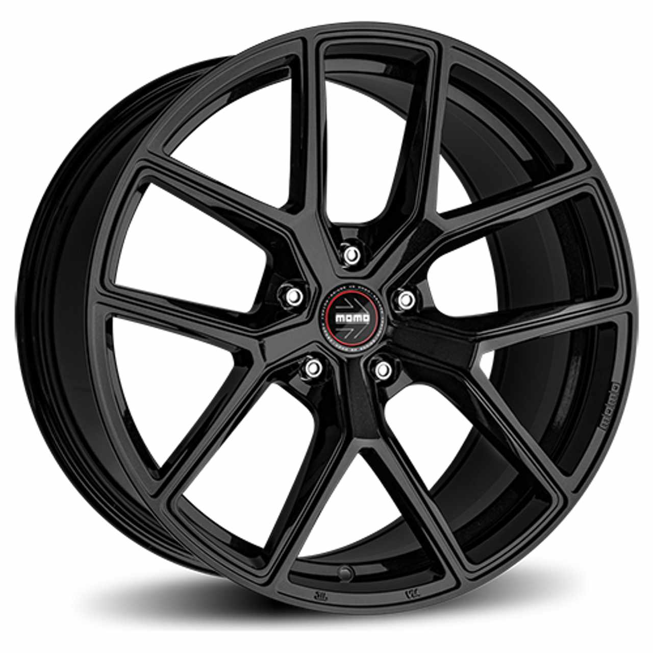 MOMO WHEELS RF-01 stardust glossy black 9.0Jx20 5x120 ET29