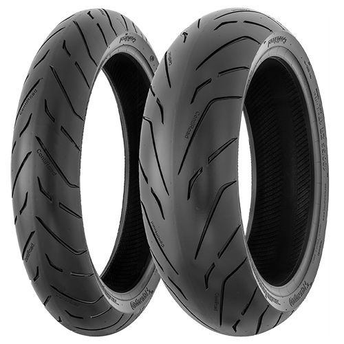 CONTINENTAL CONTIROAD 180/55 R17 M/C TL 73(W) REAR