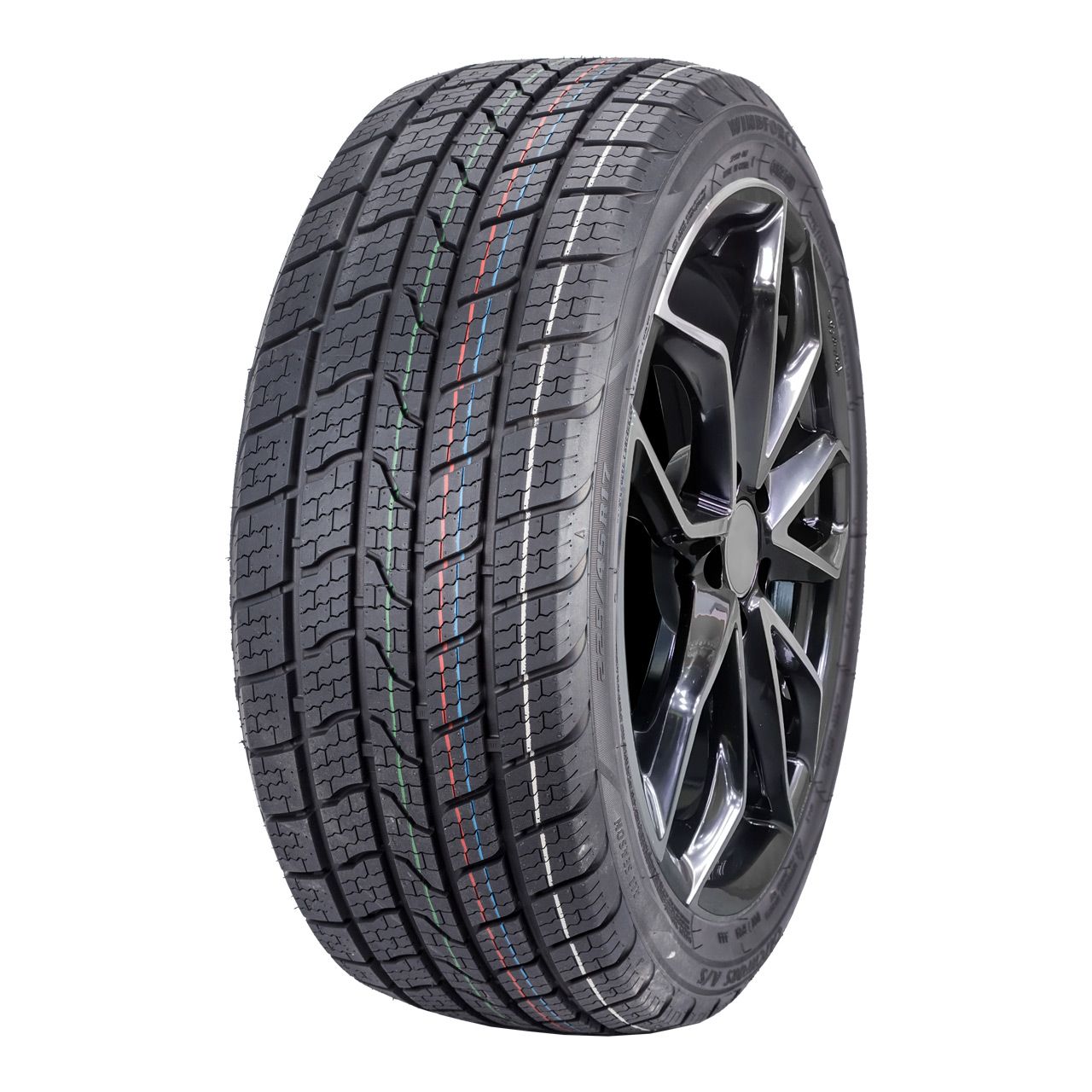 WINDFORCE CATCHFORS A/S 155/80R13 79T BLK