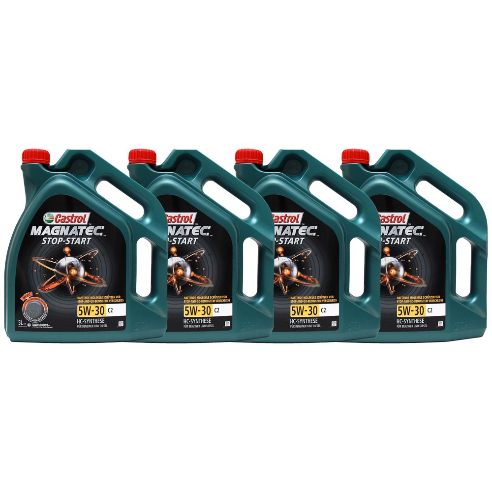 Castrol Magnatec 5W-30 C2 4x5 Liter