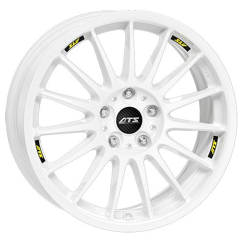 ATS STREETRALLYE 5-LOCH rallye-weiss 7.5Jx18 5x100 ET35