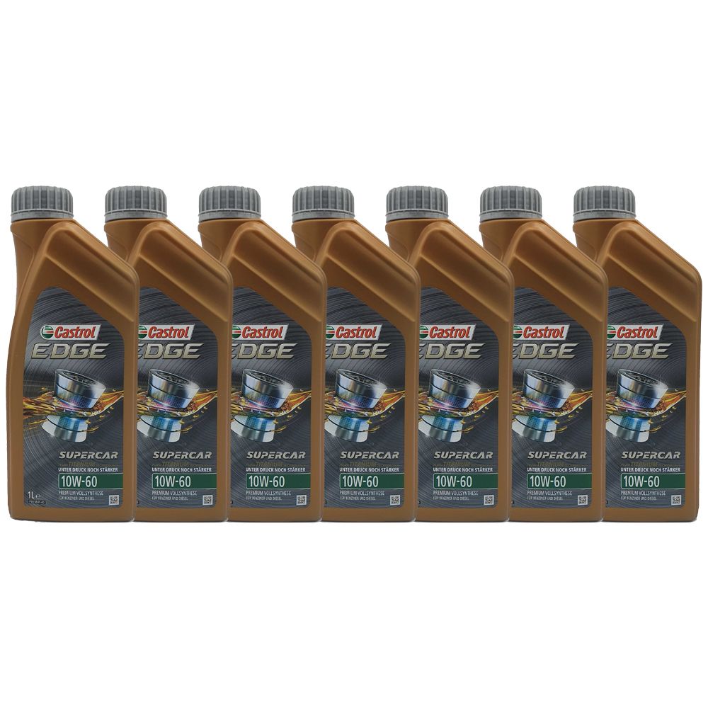 Castrol Edge Fluid Titanium Supercar 10W-60 7x1 Liter