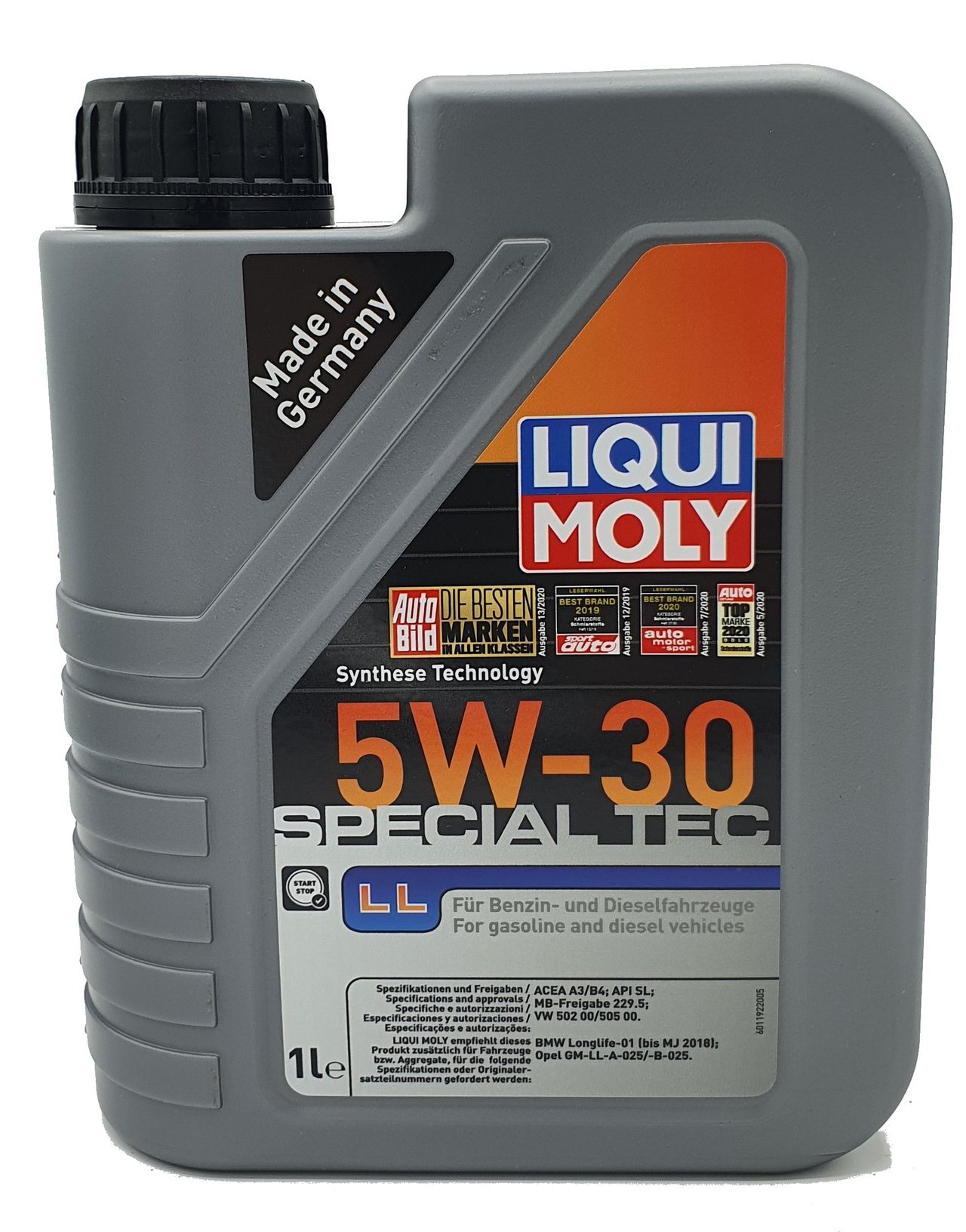 Liqui Moly Special Tec LL 5W-30 1 Liter