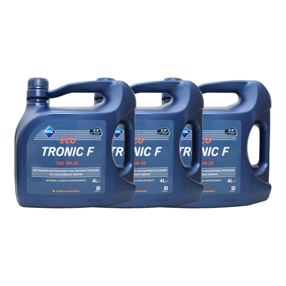 Aral EcoTronic F 5W-20 3x4 Liter