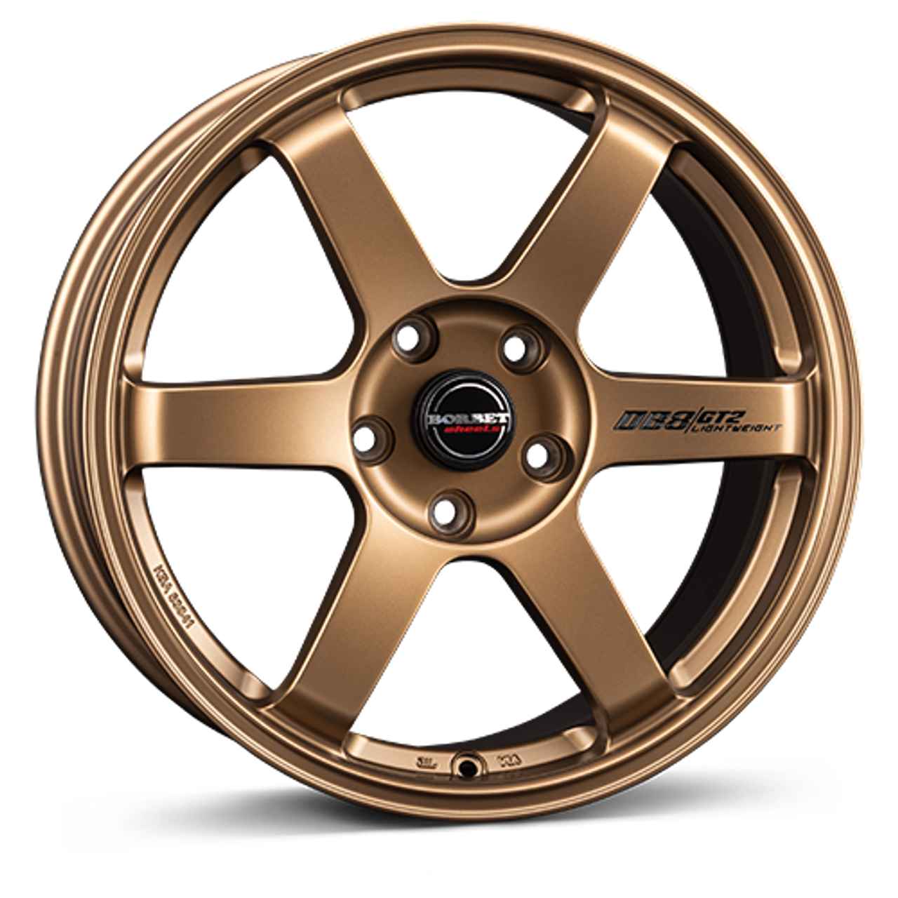 BORBET DESIGN DB8GT2 bronce matt 8.5Jx18 5x114.3 ET40