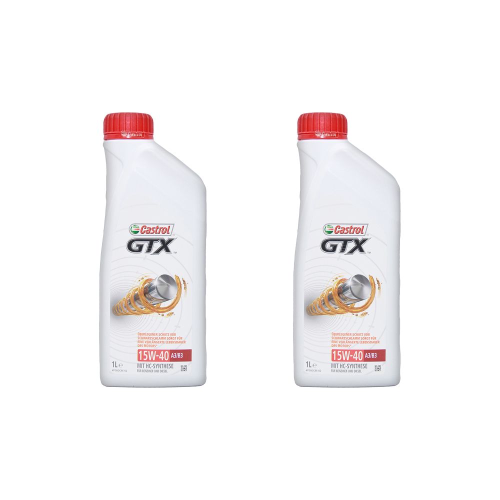 Castrol GTX 15W-40 A3/B3 2x1 Liter