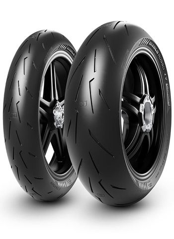 PIRELLI DIABLO ROSSO IV CORSA 180/55 R17 M/C TL 73(W) BSW REAR