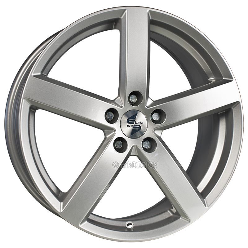 ETABETA EROS silver 7.0Jx17 5x114.3 ET35