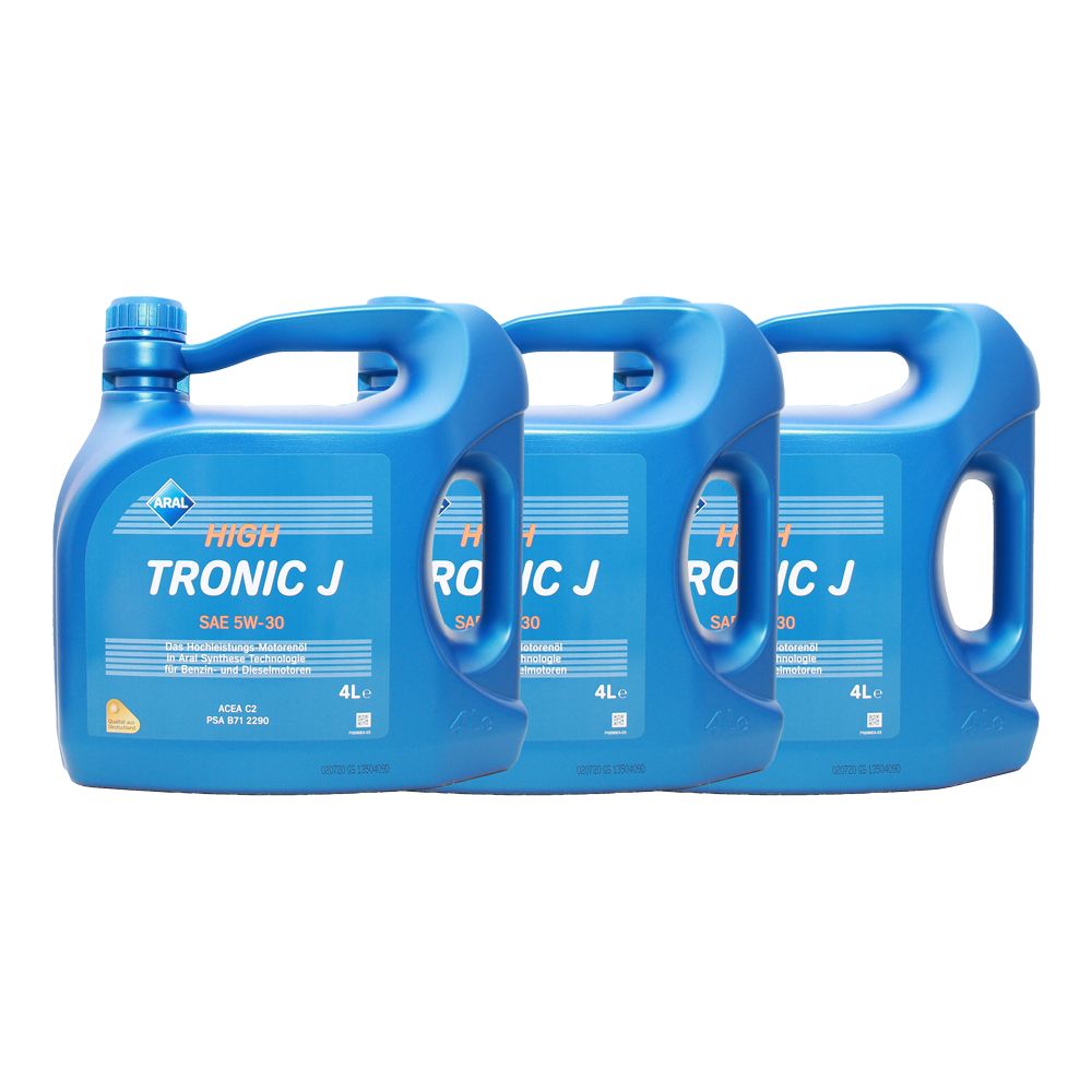 Aral HighTronic J 5W-30 3x4 Liter