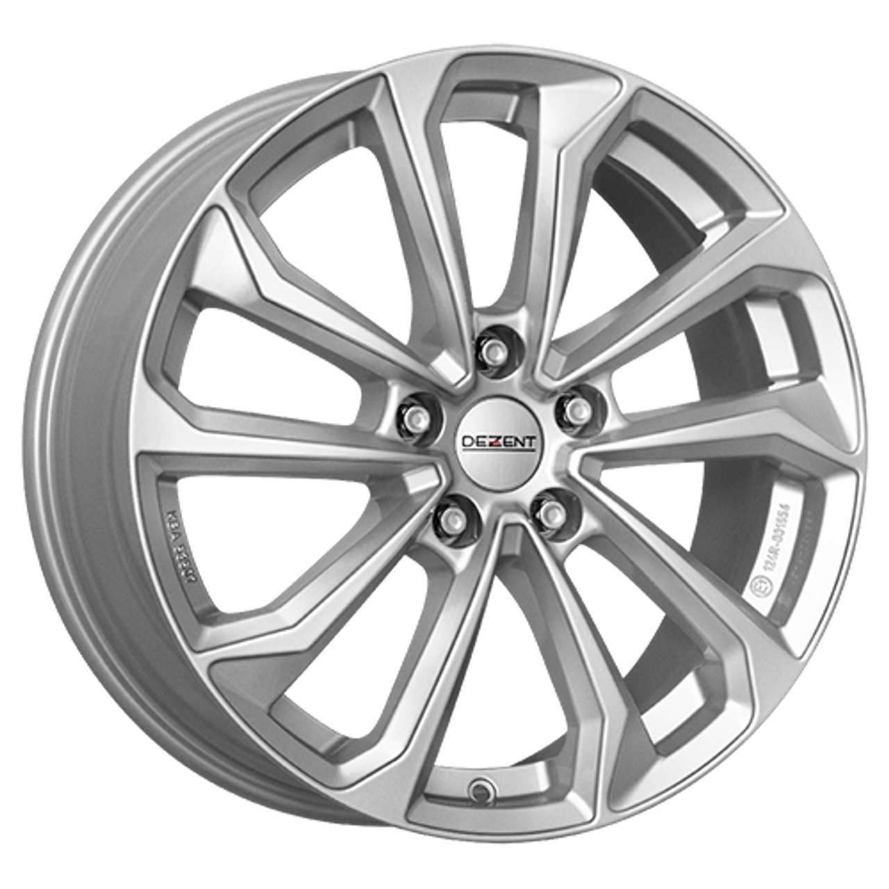 DEZENT DEZENT KS SILVER silber 7.5Jx18 5x114.3 ET55