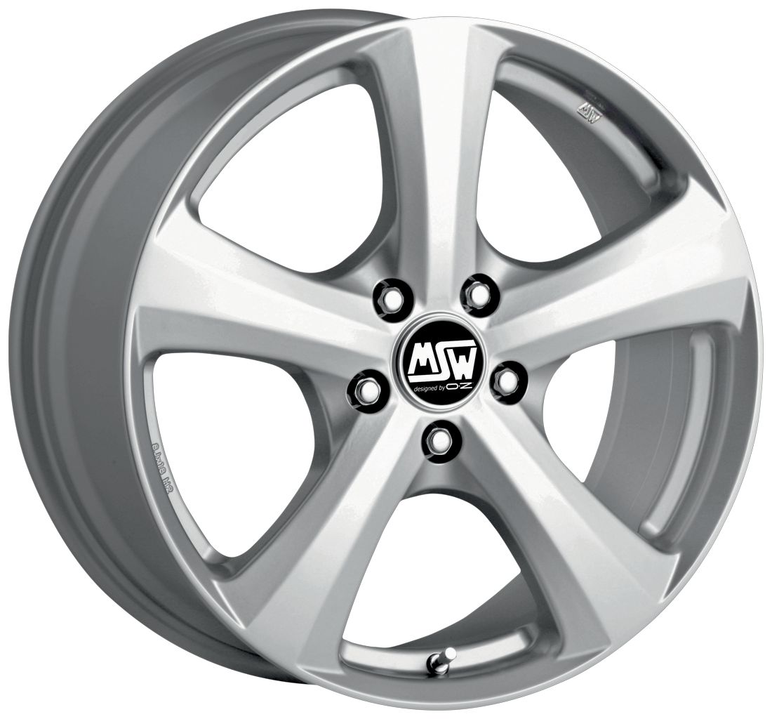 MSW (OZ) MSW 19 full silver 6.0Jx14 4x100 ET38