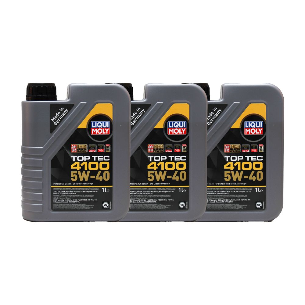 Liqui Moly Top Tec 4100 5W-40 3x1 Liter