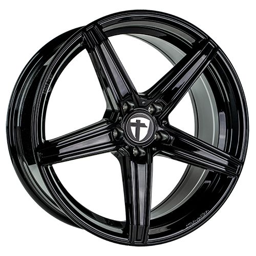 TOMASON TN20 black painted 8.5Jx19 5x112 ET30