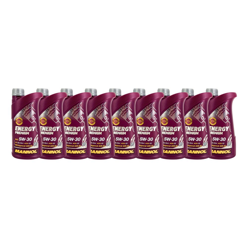 Mannol Energy Premium 5W-30 9x1 Liter