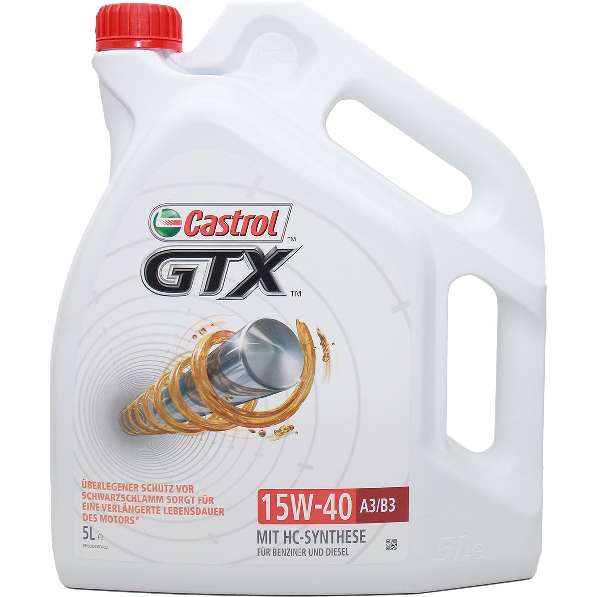 Castrol GTX 15W-40 A3/B3 5 Liter