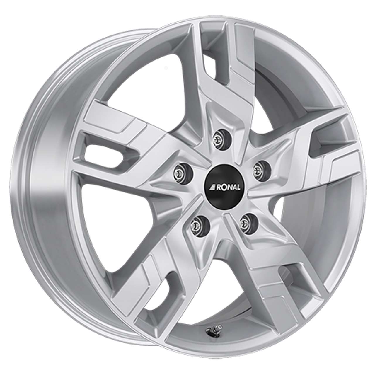 RONAL RONAL R64 silber 7.0Jx17 5x114.3 ET45