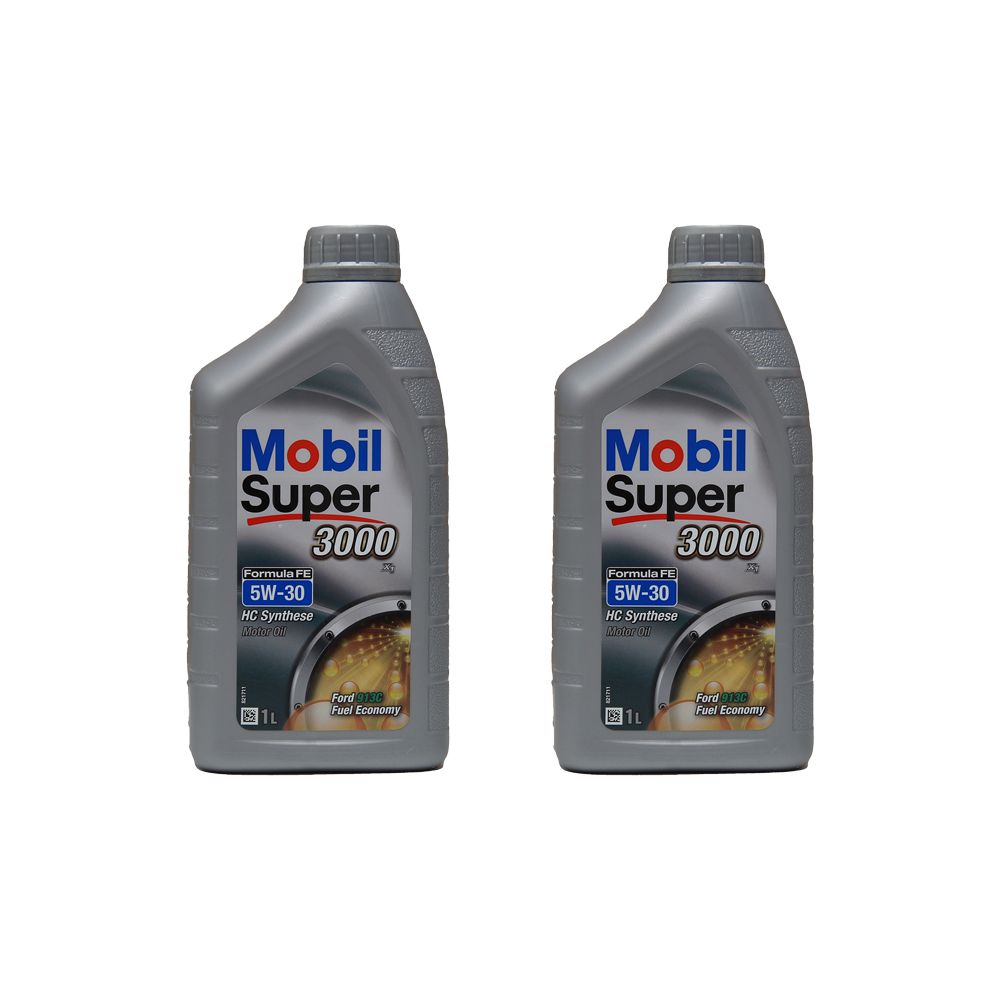 Mobil Super 3000 X1 Formula FE 5W-30 2x1 Liter