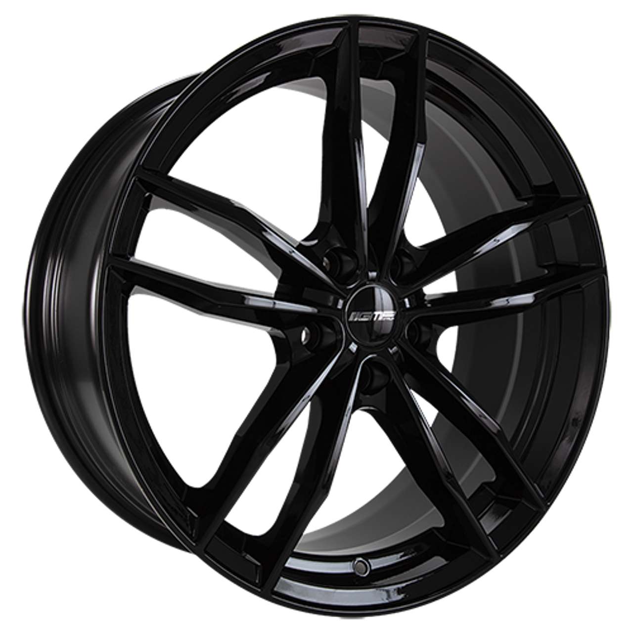 GMP SWAN black glossy 8.5Jx20 5x108 ET45