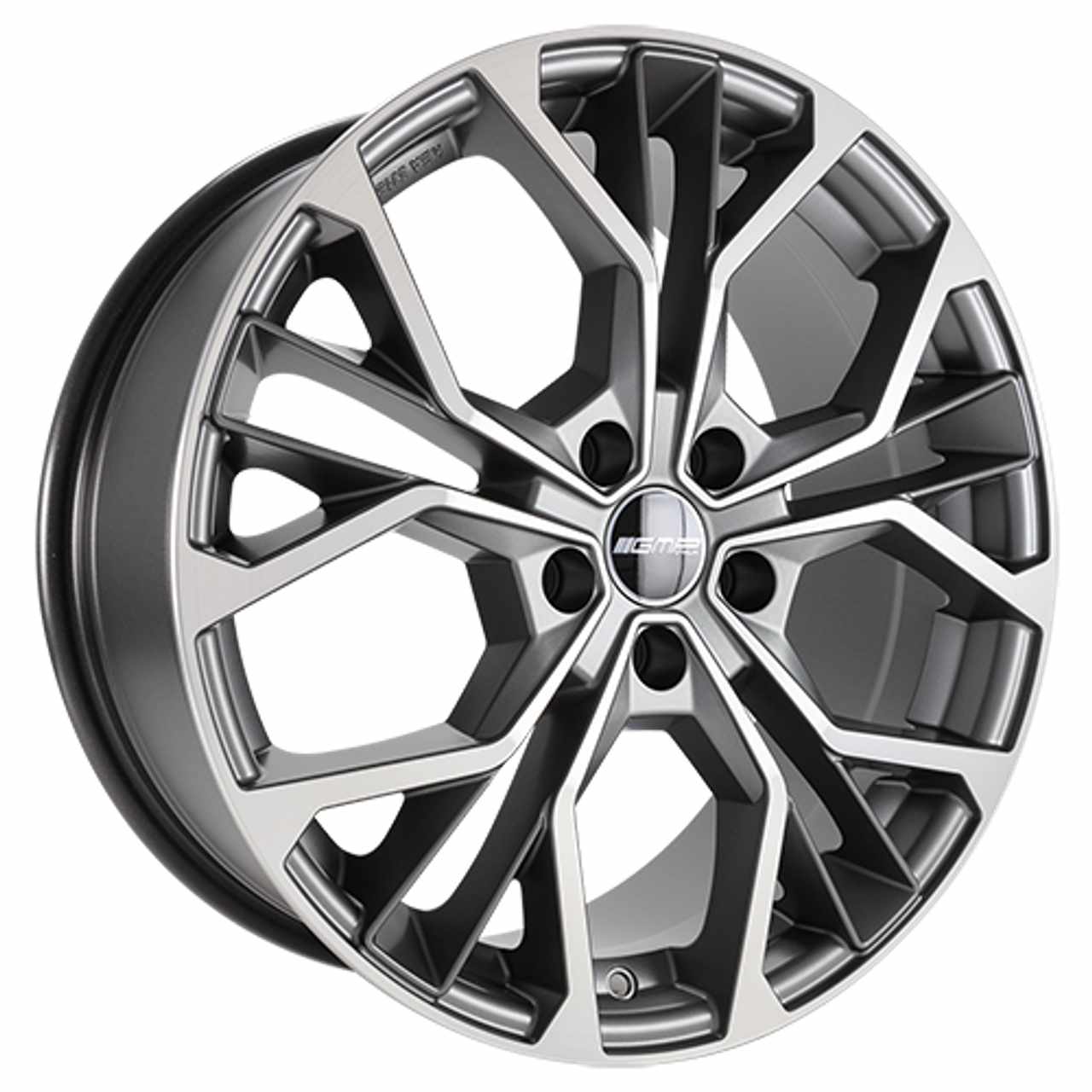 GMP MATISSE matt anthracite diamond 7.5Jx18 5x114.3 ET50