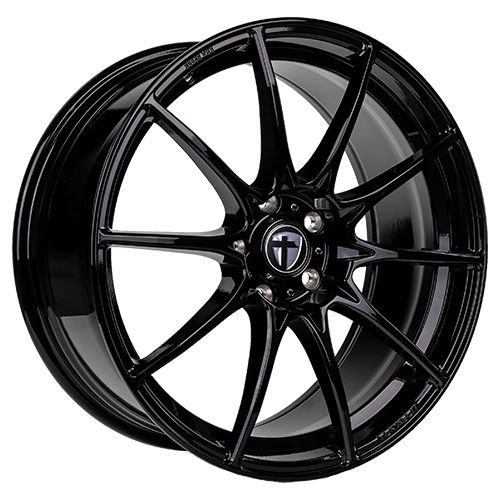 TOMASON TN25 SUPERLIGHT black painted 8.5Jx19 5x114.3 ET40