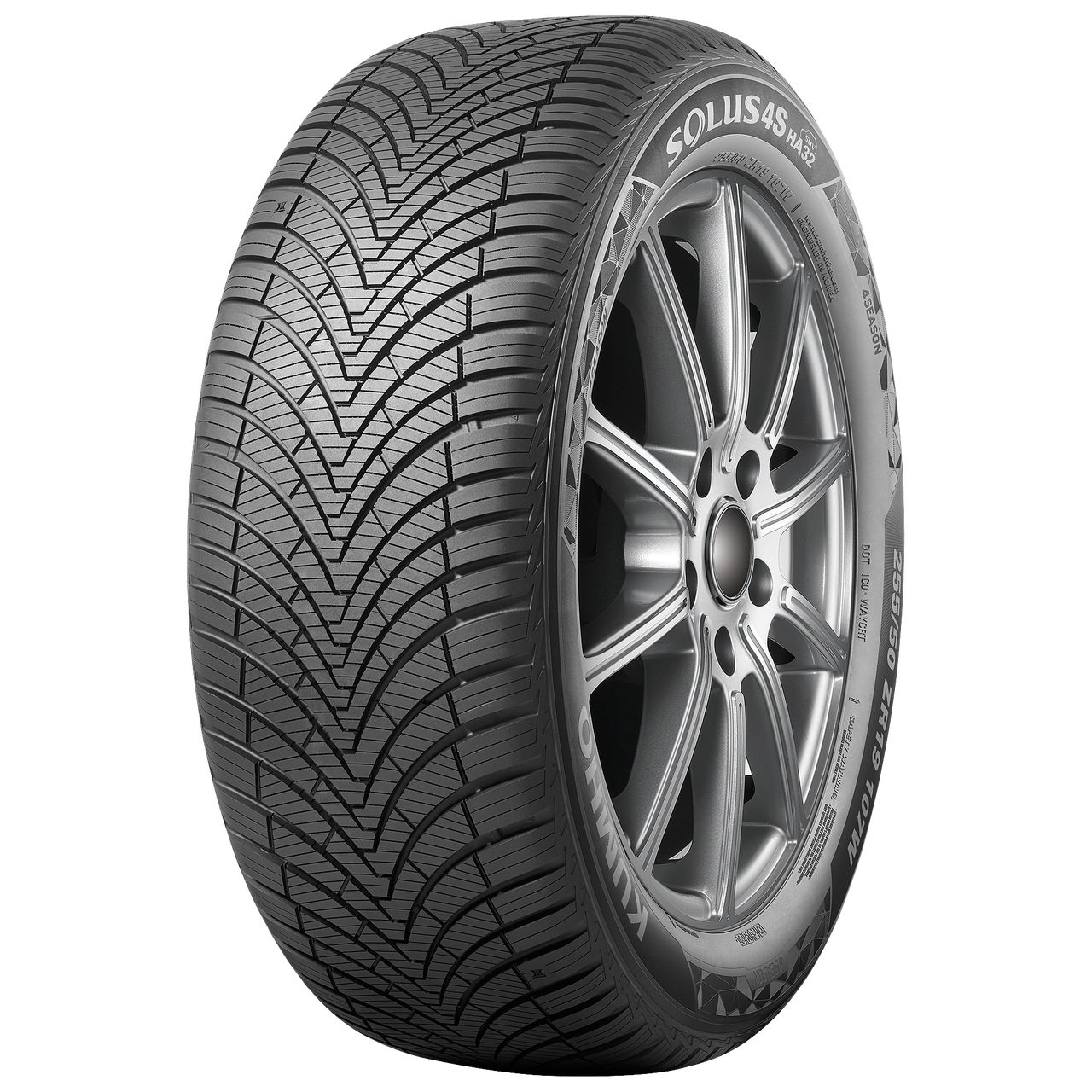 KUMHO SOLUS 4S HA32 SUV 225/60R17 103V BSW XL