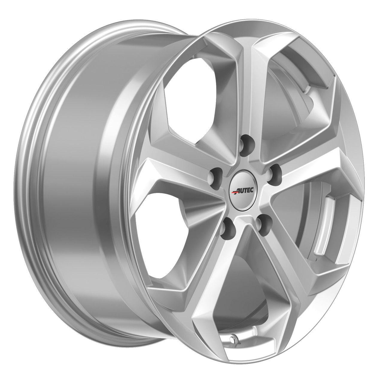 AUTEC TYP X - XENOS brillantsilber 7.0Jx17 5x112 ET50