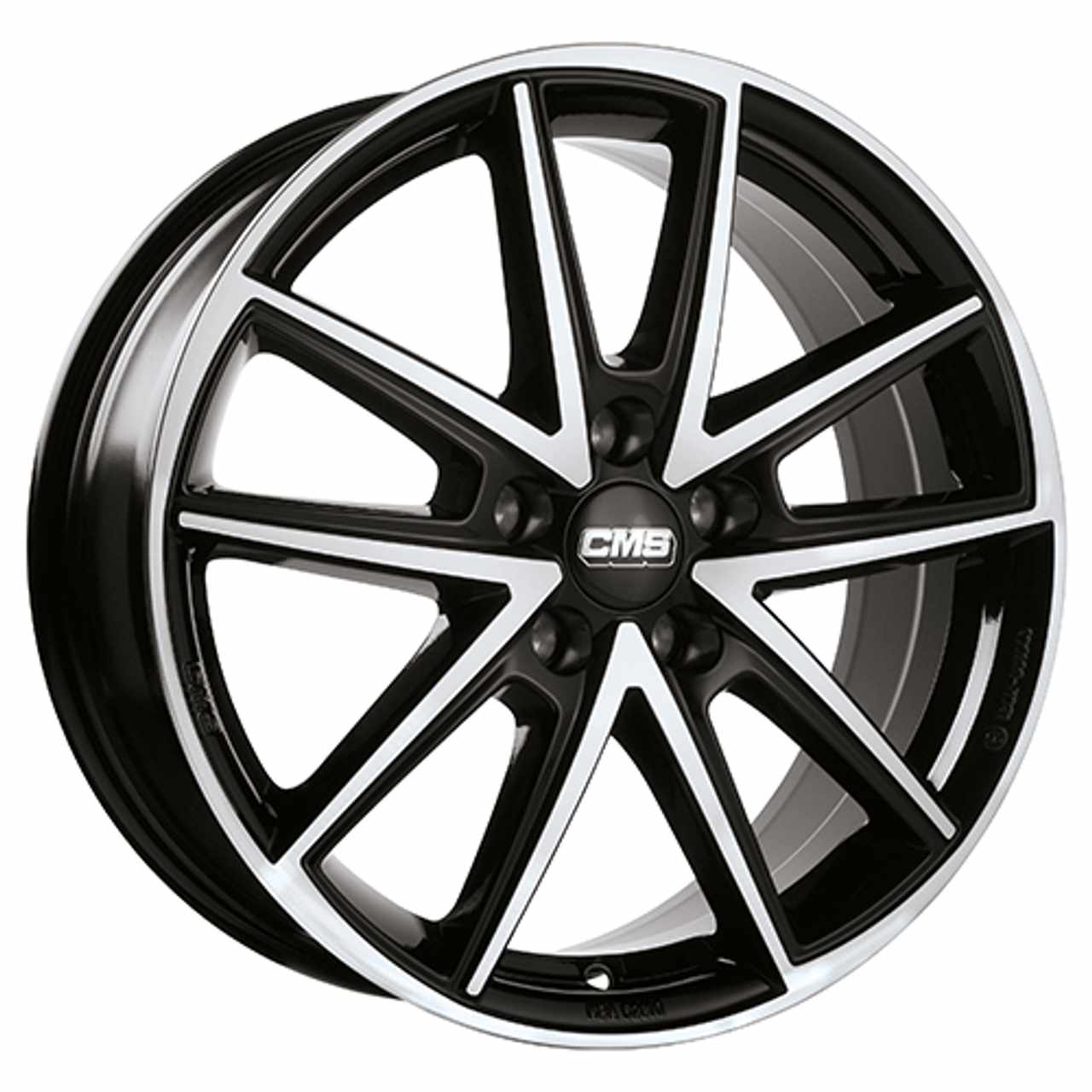 CMS C30-DBC diamond black copper 7.0Jx17 5x114.3 ET43