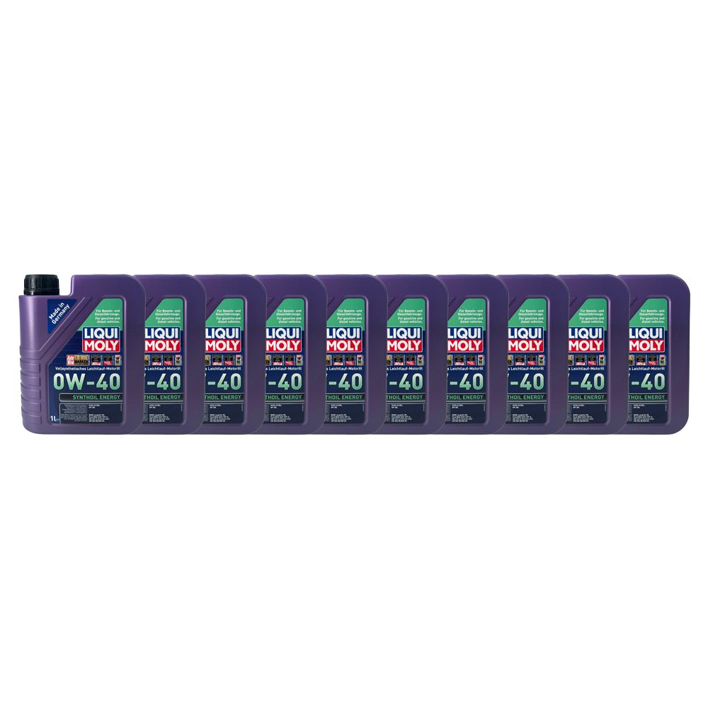 Liqui Moly Synthoil Energy 0W-40 10x1 Liter