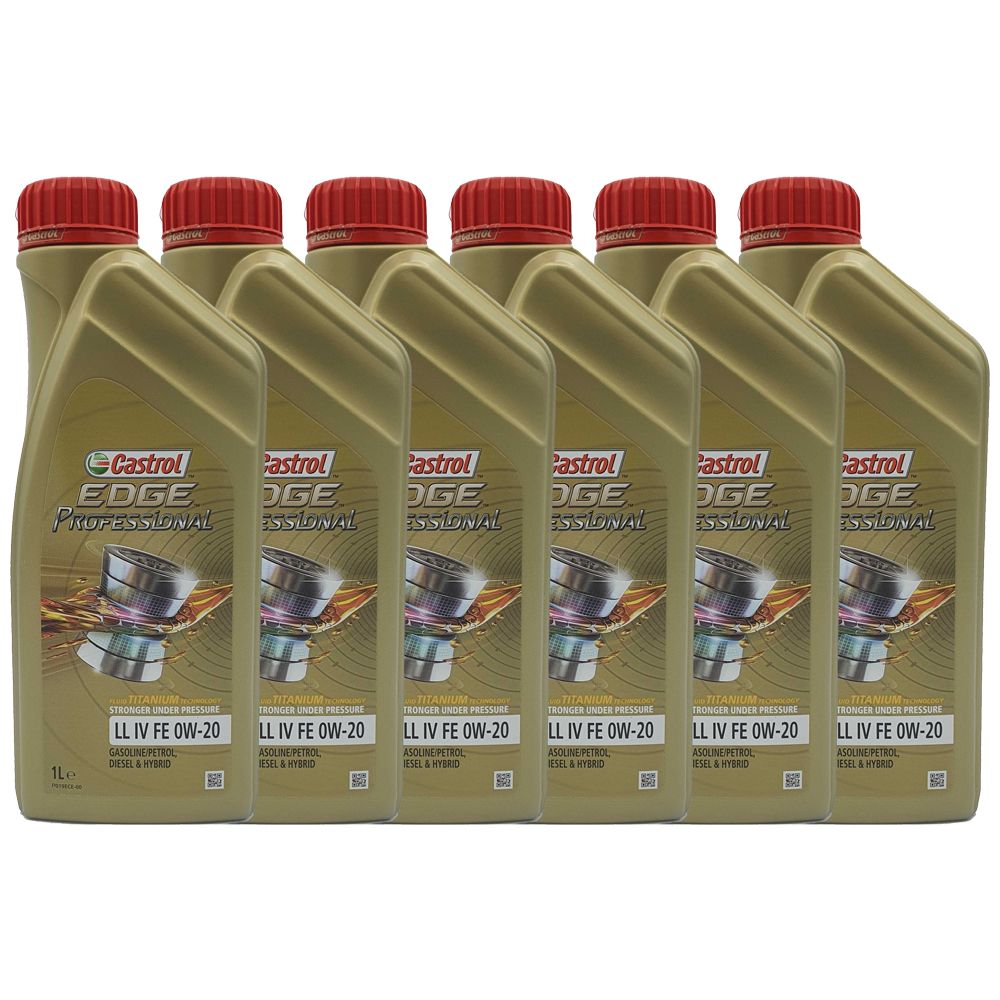 Castrol Edge Professional LL IV FE 0W-20 6x1 Liter