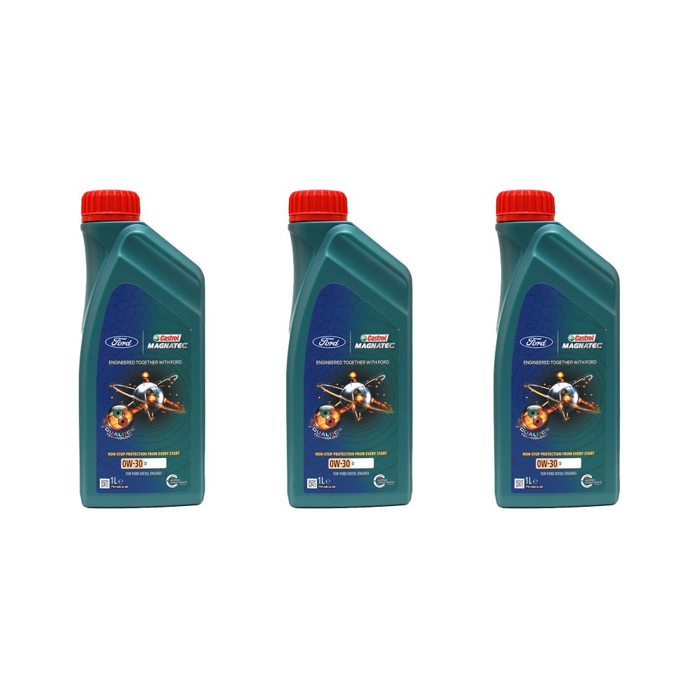 Ford Castrol Magnatec 0W-30 D 3x1 Liter