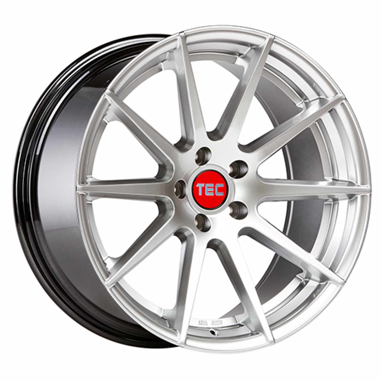 TEC-SPEEDWHEELS GT 7 hyper silver 8.5Jx20 5x114.3 ET35