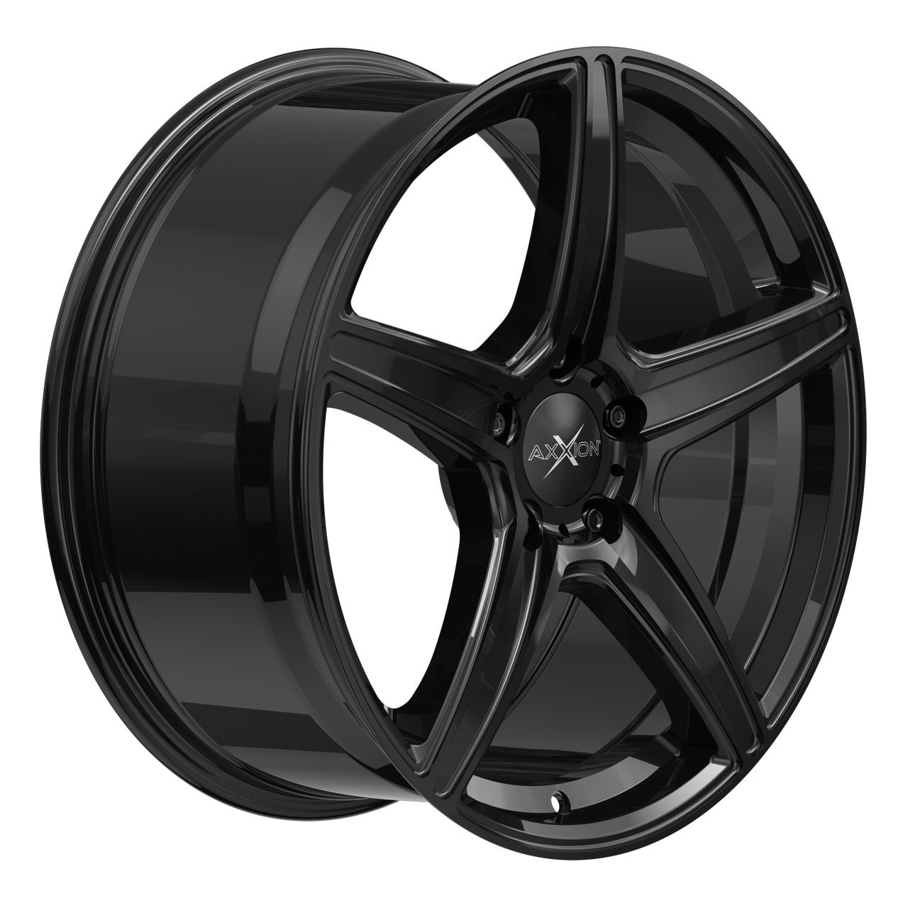 AXXION AX7 black glossy painted 9.0Jx19 5x112 ET35