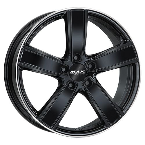 MAK TURISMO-FF gloss black 9.5Jx20 5x130 ET71