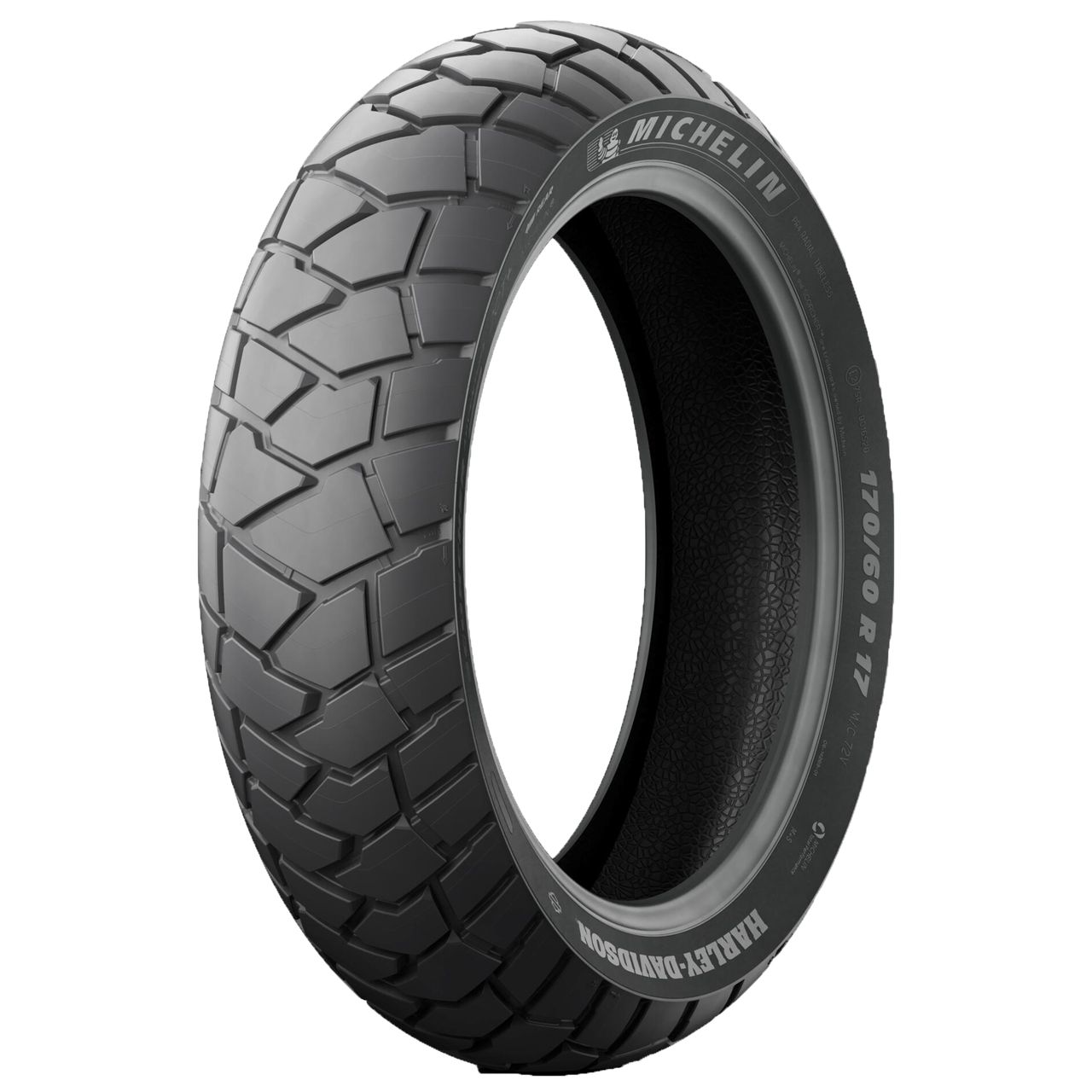 MICHELIN SCORCHER ADVENTURE 120/70 R19 M/C TL 60V FRONT