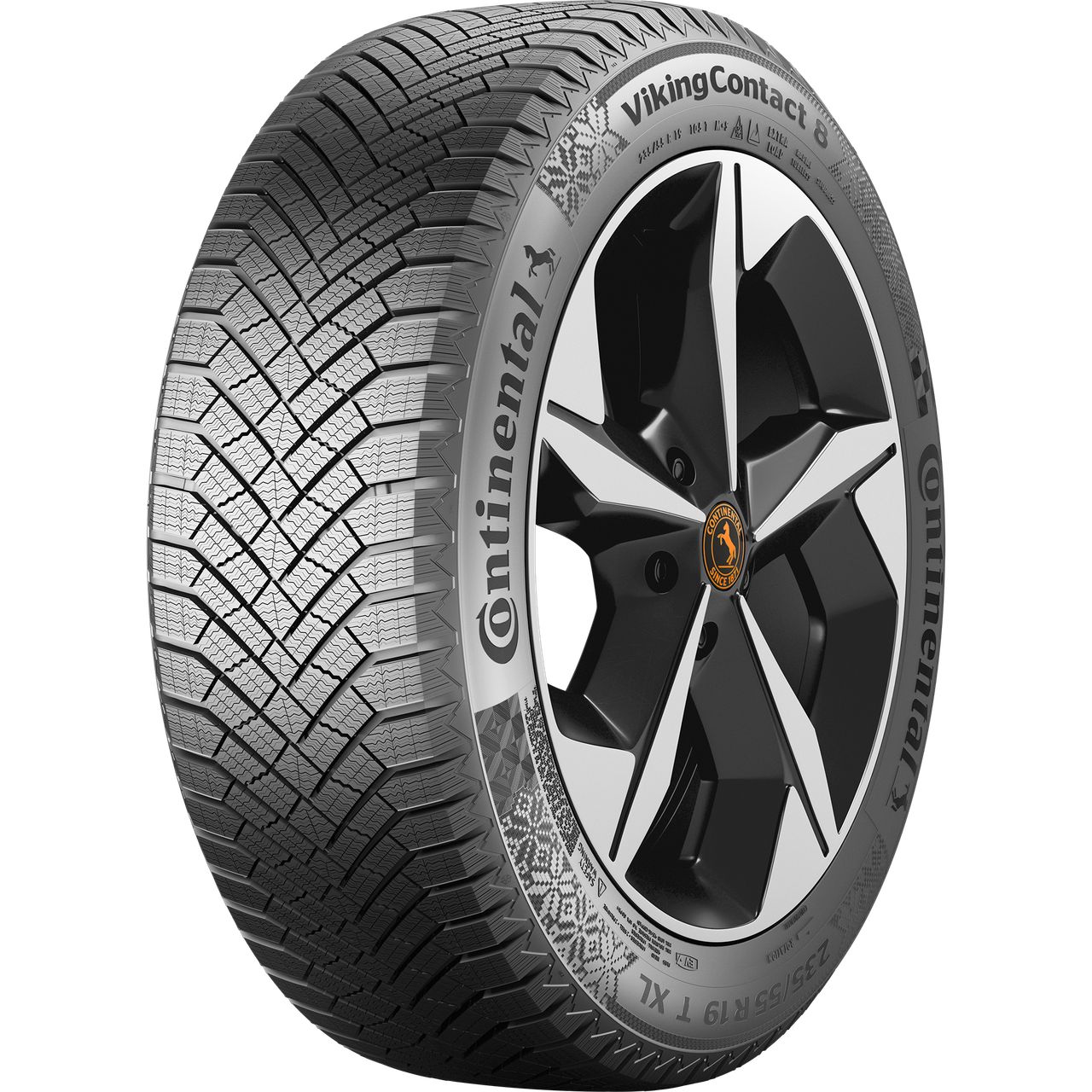 CONTINENTAL VIKINGCONTACT 8 245/45R20 103T NORDIC COMPOUND BSW XL