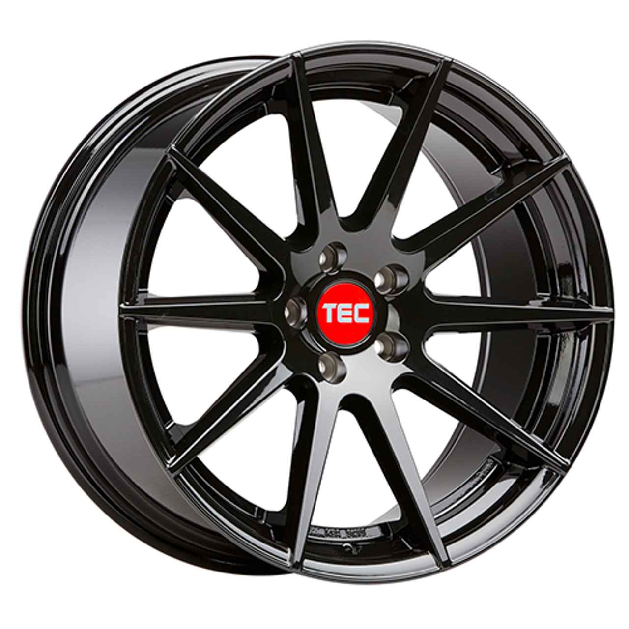 TEC-SPEEDWHEELS GT 7 schwarz-glanz 8.5Jx20 5x112 ET30