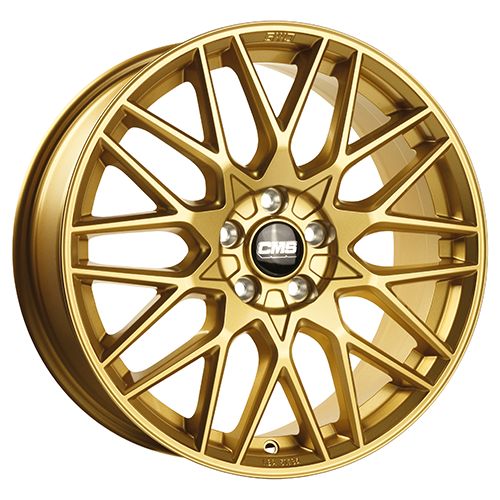 CMS C25-CGOLD complete gold gloss 7.5Jx18 5x112 ET54