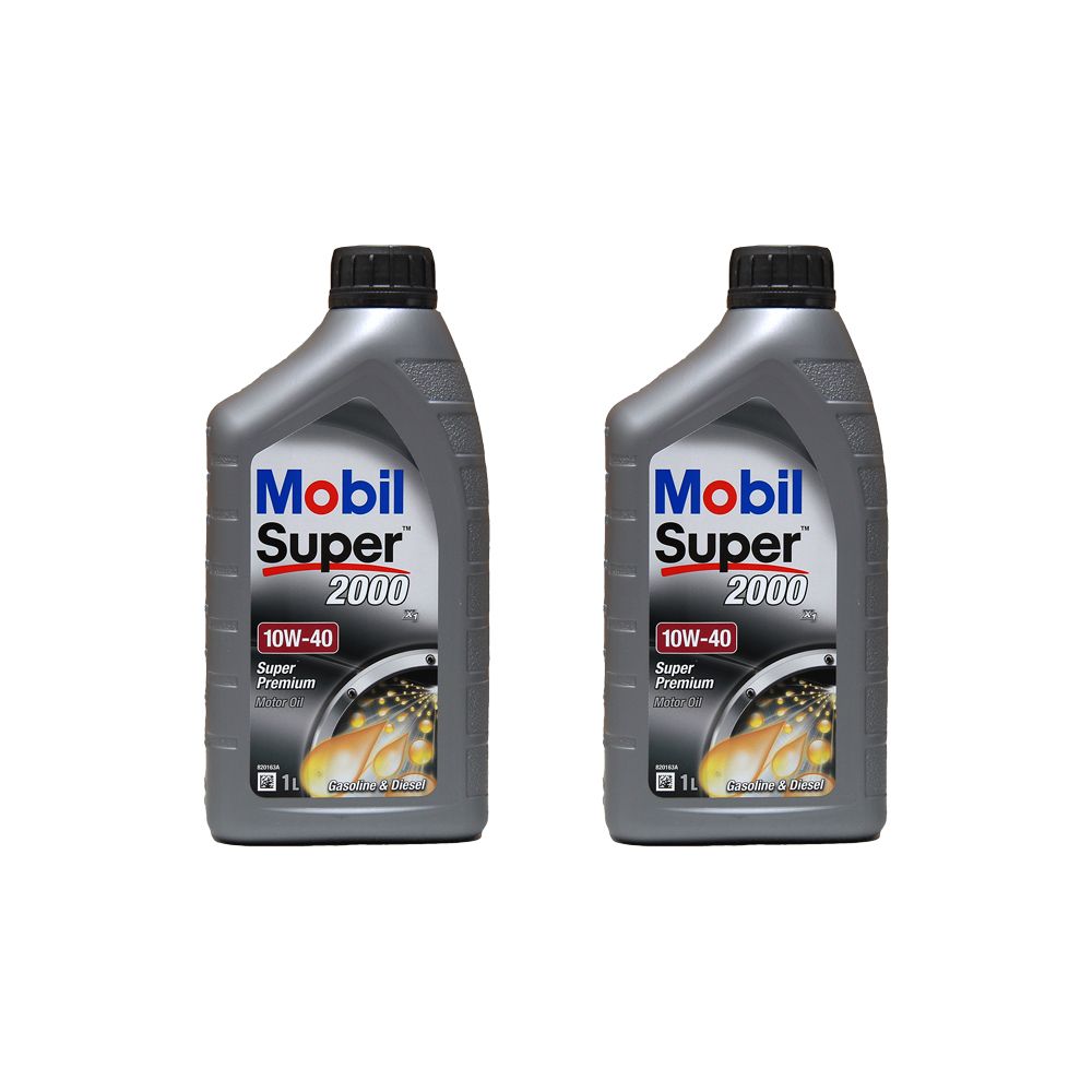 Mobil Super 2000 X1 10W-40 2x1 Liter