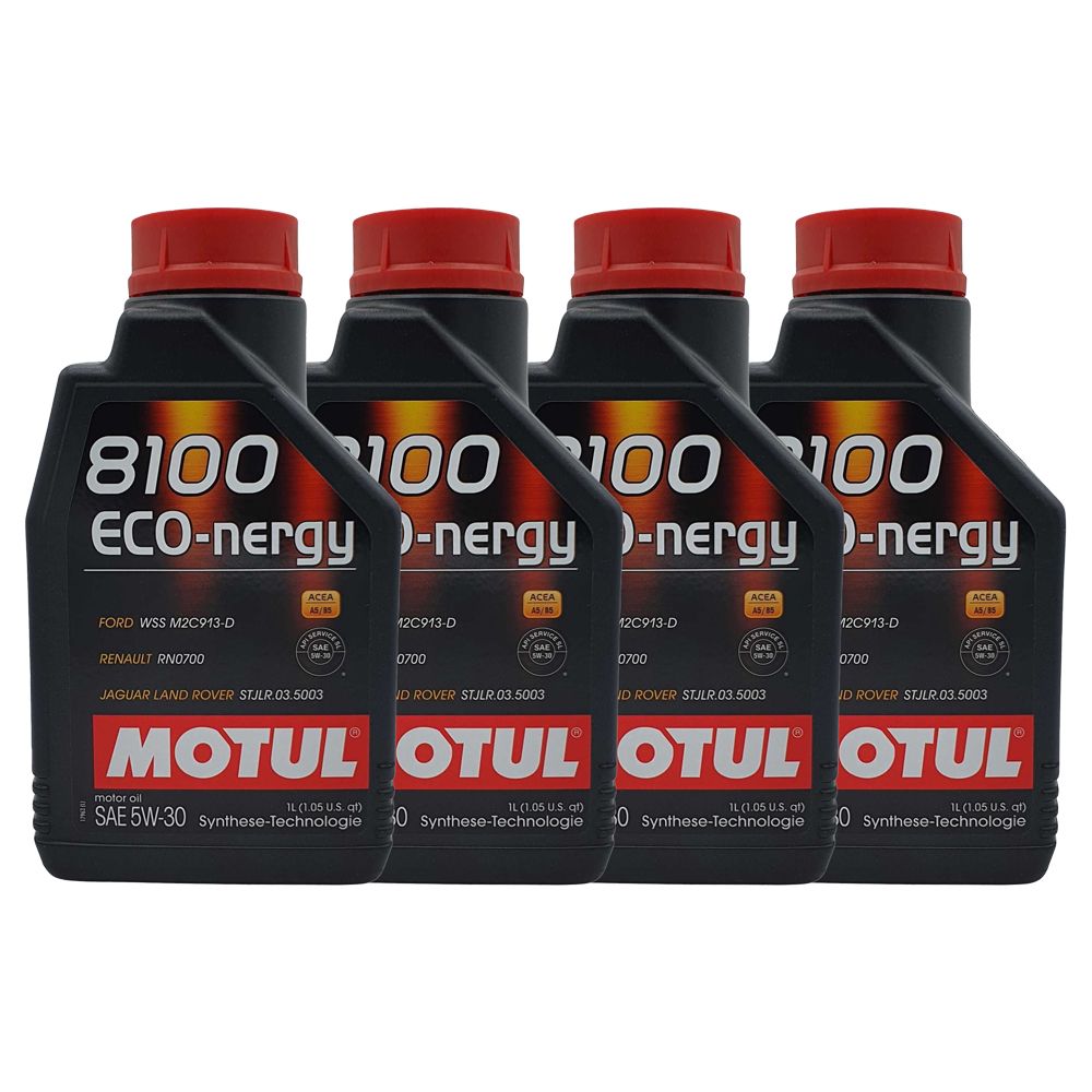 Motul 8100 Eco-nergy 5W-30 4x1 Liter