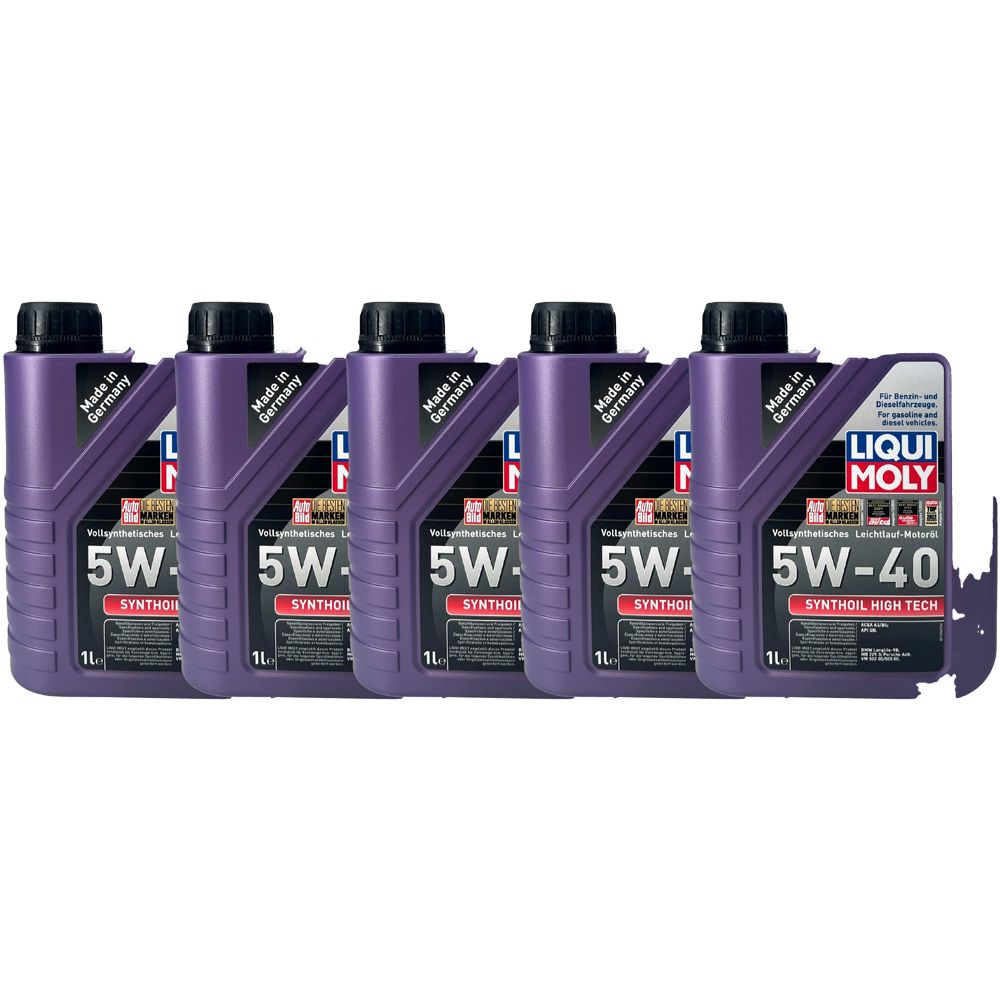 Liqui Moly Synthoil High Tech 5W-40 5x1 Liter